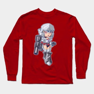 Transformer Gals: Mega-Chan Long Sleeve T-Shirt